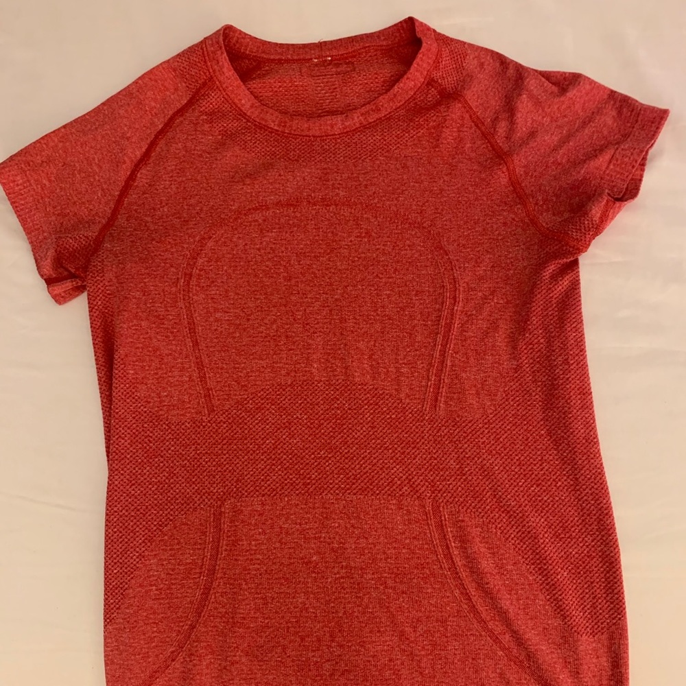 Red Lululemon Top